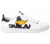 Zapatillas Deportivas Infantiles Looney Tunes Blanco