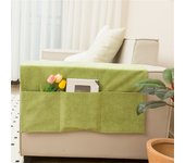 Sofa Armrest Organizer Pouch Sofa Cover Side Pockets For Storage Home Hanging Organizer Magazine Books Snacks Remote Control