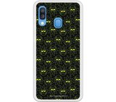 Funda original compatible con Samsung Galaxy A20E - Rick y Morty, Ricks Negro