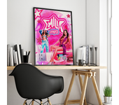 Emilia Mernes Singer Classic Movie Posters Fancy Wall Sticker for Living Room Bar Decoration Room Wall Decor