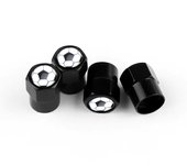 4PCS/Set Aluminium Alloy Car Wheel Tire Valve Air Caps Stem Cover Dustproof Auto Motorcycles High Quality Styling Accessories