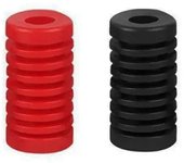 1/2/4Pcs Motorcycle Rubber Shift Lever Gear Cover Shifter Shoe Protector Gas Motorbike Parts  Lever Protection Moto Accessories