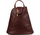 .. Carlotta Bolso mochila Mujer.Piel Auténtica Sauvage. Hecho en Italia. Cuero italiano genuino.
