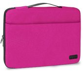 Subblim Funda para Portátil Elegant 13.3”-14” Rosa con Bolsillo y Asa Retráctil