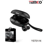 Auriculares Pinganillos Inalámbricos Negro