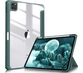 For iPad Case 10.2 9th 8th 7th 10 10th Generation Pro 11 13 2024 12.9 2022 Cover Pencil Holder Funda For iPad Air 5 4 10.9 Cases