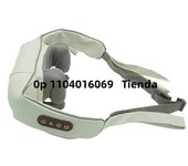 Electric Heat Neck Massage Shawl Shiatsu Kneading Cervical Spine Massager Car Home Back Shoulder Neck Trapezius Muscle Massager