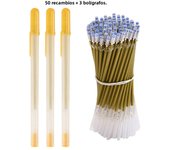 12/53 pcs Gel Pen Set Gold/Silver/White Gel Pens White Ink for Black Paper White Pen Drawing, Sketching, Illustration Deisgn