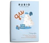 Miquelrius - CUADERNO RUBIO ORTOGRAFIA 3 8-9 AÑOS - Pack de 5 unidades ORT3