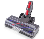 Brush for Dyson V7 V8 V10 V11 V15 Vacuum Cleaner Electric Brush with Direct Drive Motor Head Turbine Brush Floor Brush