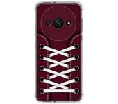 Tumundosmartphone Funda Silicona Antigolpes para Xiaomi Redmi A3 diseño Zapatillas 17 Dibujos