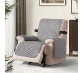 MARTI Funda para silla reclinable, funda para sillones repelentes al agua, sofá para sala de estar con correa elástica, Protector de muebles, , Protector de muebles para mascotas con correa elástica，funda para sillón relajante para niños, 1 ud.