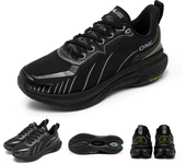 ONEMIX New Cushioning Running Shoes For Men Suitable Heavy Runners Lace Up Sports Women Non-slip Outdoor Athletic Male Sneakers
