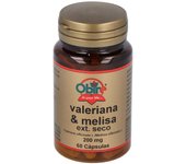 Valeriana + Melisa 200Mg (Ext. Seco) 60Cap.