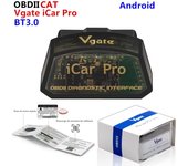 Vgate Icar Pro Bluetooth 4.0/WIFI OBD2 Scanner Car Diagnostic Tool ELM327 v1.5 iCar Pro Bluetooth/WIFI Scanner Android/IOS