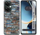Funda Silicona para Oneplus Nord CE 3 Lite 5G diseño Ladrillo 05 Dibujos