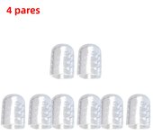 1/5/10/20Pcs Silicone Toe Caps Anti-Friction Breathable Toe Protector Prevents Blisters Toe Caps Cover Protectors Foot Care Tool