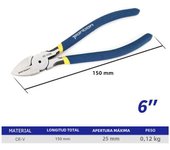 5/6/7 Inch Professional Cutting Pliers Wire Stripping Tool Side Cutter Cable Burrs Nipper Electricians DIY Repair Hand Tools