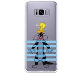 Funda original compatible con Samsung Galaxy S8 - Piolin y Sylvestre Celeste