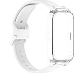 PC Case+Sport Silicone Strap 2 In1 For Xiaomi Mi Band 9 Active Smart Watch Accessories Screen Protector Shell And Bracelet Band