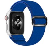 Soft Nylon Loop Elastic Buckle Strap For Apple Watch SE Band 40mm44mm Series 8/7/6/5/4 iWatch Leopard Watchband Bracelet 41/45mm
