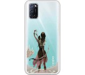 Funda compatible con Oppo A52/A72/A92 - Mujer Guerrera