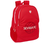 MOCHILA ADAPTABLE A CARRO SEVILLA FC 32X44X16 CM (Safta 612465665)