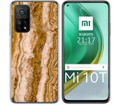 Tumundosmartphone Funda Gel Tpu para Xiaomi Mi 10T / 10T Pro diseño Mármol 10 Dibujos