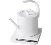 Máquina de café Cafetera Cafetera Control inteligente de temperatura Hervidor eléctrico de acero inoxidable para el hogar Tetera rápida Tetera cafetera