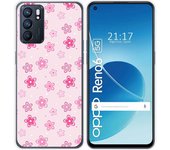 Carcasa Oppo Reno 6 5G TUMUNDOSMARTPHONE Flores