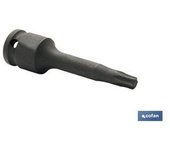 Cofan Vaso Impacto 1/4 Torx Macho T-10 - Alta Resistencia