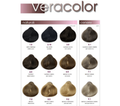 TMT Veracolor Crema Colorante Sin Amoniaco 100ml (9.0 Rubio Muy Claro)