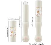 Silicone Lip Brush Cat's Claw Design Gentle Lips Multi-use Makeup Accessory for Professional Look
