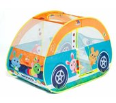 Piscina de Bolas Moltó Coche Animales