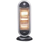 FABRILAMP Estufa Eléctrica CANDENTE 1200W Negro Plata