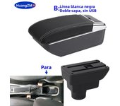 For Opel Corsa D Armrest box For Opel Corsa Car armrest Automobile support arm Interior Retrofit storage box Car accessories
