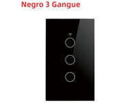 Tuya WiFi Touch Wall Smart Switch 1/2/3 Gang Light Switch Without Neutral Line Smart Life APP Control Support Alexa Google Home