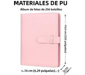256 Pockets Mini Photo Album Picture Case for Fujifilm Instax Mini Film 7 8 9 11 12 25 40 50s 70 90 Link liplay Evo
