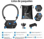 TELESIN Magnetic Camera Neck Holder Mount Hanging Bracket Quick Release for GoPro 12 11 10  Action 4 insta360 X3 Action Cameras