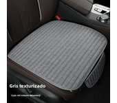 Car Seat Cover Flax Seat Protect Cushion Automobile Backrest Cushion Pad Covers Mat Four Seasons Car Supplies Set