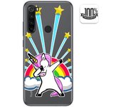 Tumundosmartphone Funda Gel Transparente para Xiaomi Redmi Note 8 (2019/2021) diseño Unicornio Dibujos