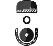 Mouse Skates Feet Curved Edges Glass Mouse Feet for Logitech G PRO X SUPERLIGHT 2 DEX Mouse Glides Gaming Mouse Feet Replacement