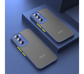 Luxury Skin Feel Case for OPPO Reno 12 Pro F Reno11 10 8 7 Pro Plus T Z A98 A59 A58 A77 A95 A55 4G 5G Anti Fall Measures Case