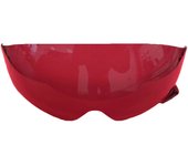 Pantalla de casco de moto Flux Sun Protector Screen Rojo Mt Helmets