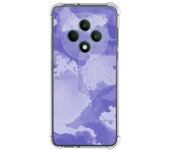Tumundosmartphone Funda Silicona Antigolpes para Oppo Reno 12F 4G / 12 F 5G diseño Acuarela 01 Dibujos