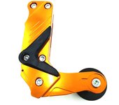 1Pcs Universal Aluminum Motorcycle Chain Tensioner Adjuster Roller Tools for Dirt Pit Bike ATV Motocross Modified Accessories
