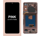 S21 Plus Amoled Screen,For Samsung Galaxy S21 Plus LCD Display G996B G996B/DS G996U Touch Digitizer Replace Assembly with Frame