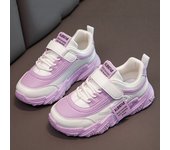 Kids Sports Shoes for Girls Boys Children Running Sneakers PU Soft School Casual Shoes Classic Fashion Anti-skid Spring Autumn