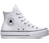 Zapatillas Converse Chuck Taylor All Star Lift para mujer en color blanco