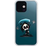 Funda compatible con iPhone 13 Mini - Criatura con guadana